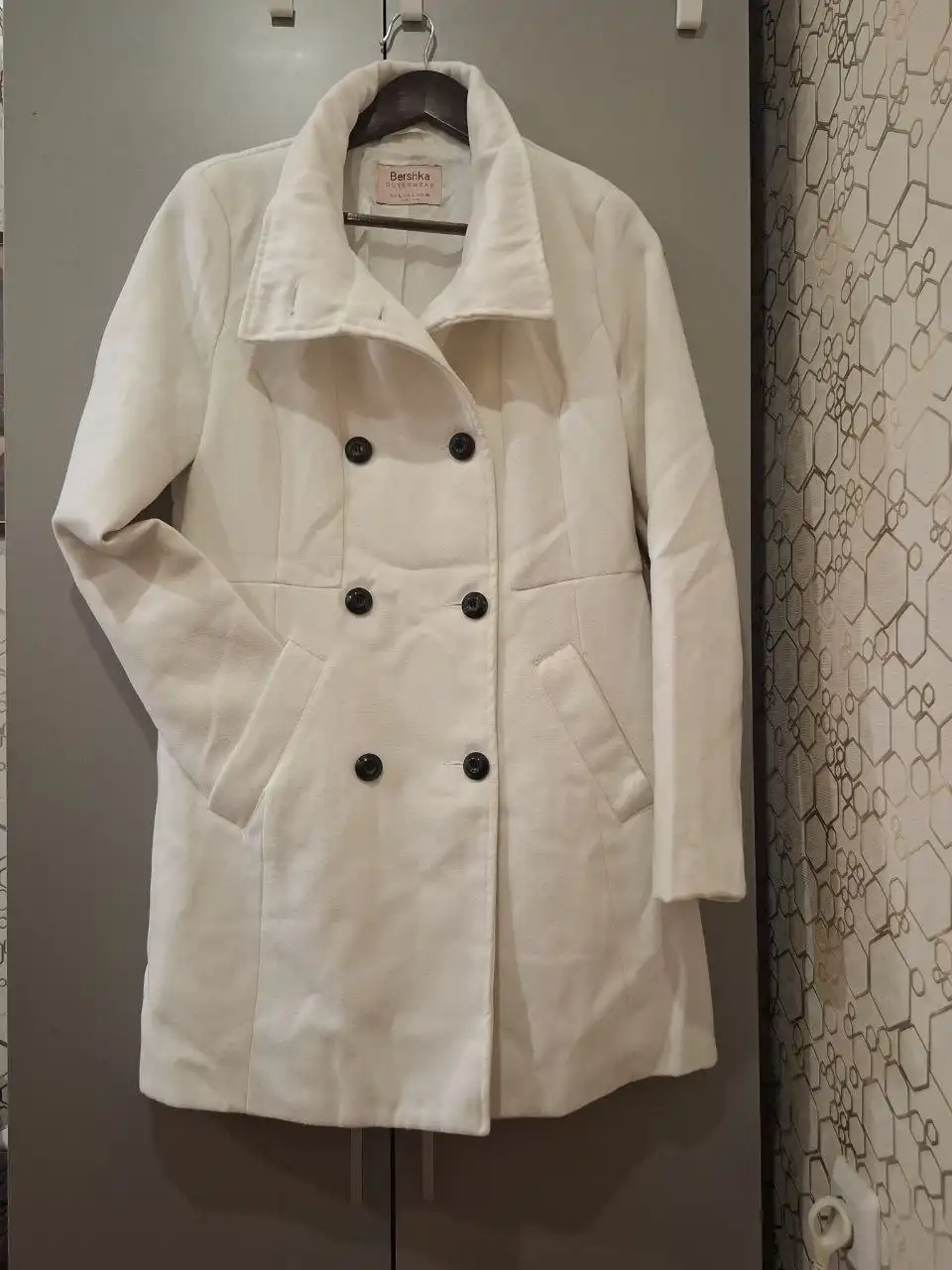 Пальто Bershka размер L - Верхняя одежда (Одежда) в Люберцы