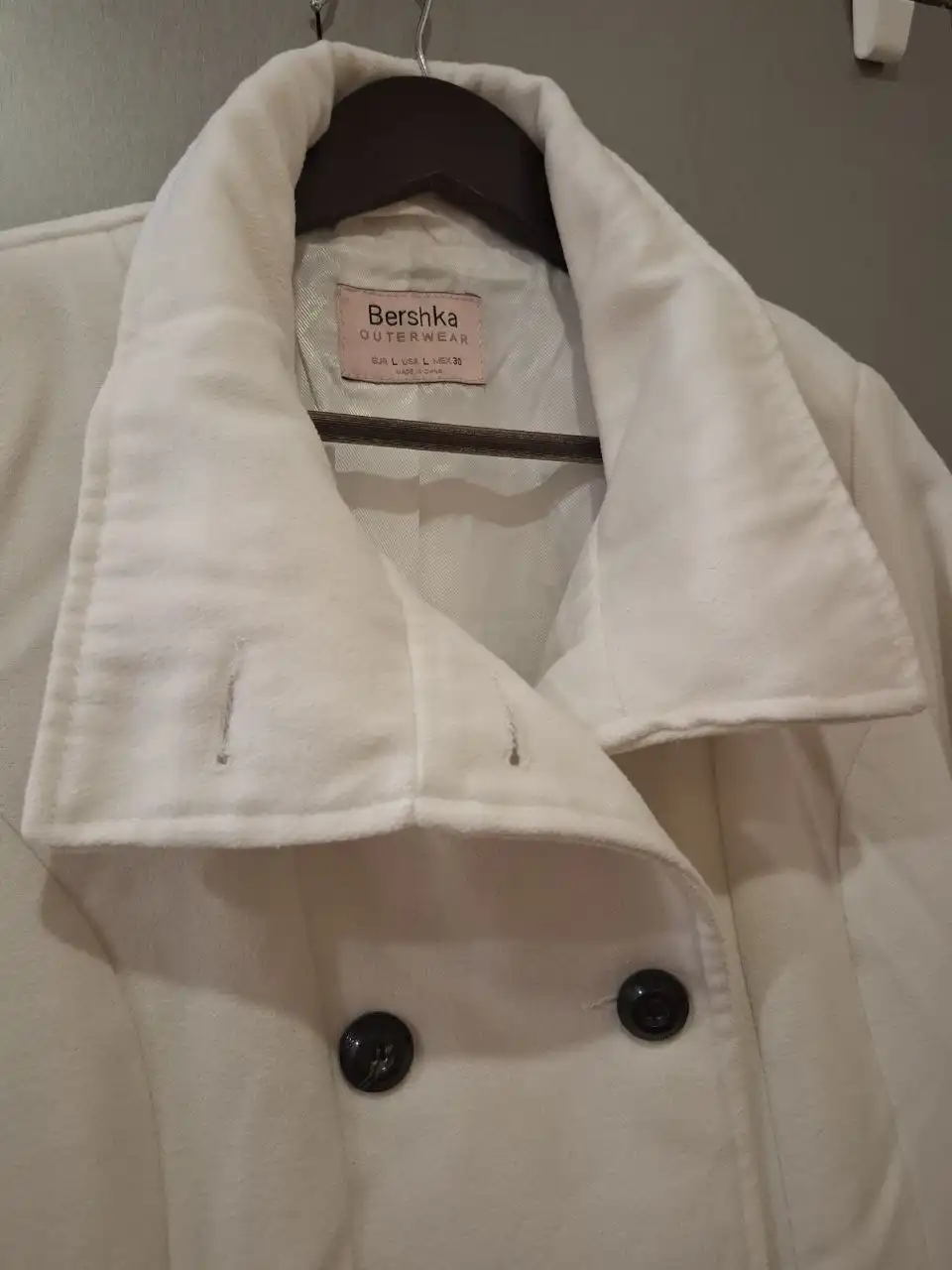 Пальто Bershka размер L - Верхняя одежда (Одежда) в Люберцы