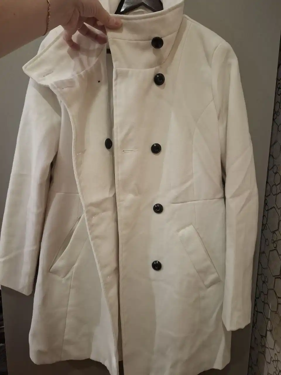 Пальто Bershka размер L - Верхняя одежда (Одежда) в Люберцы