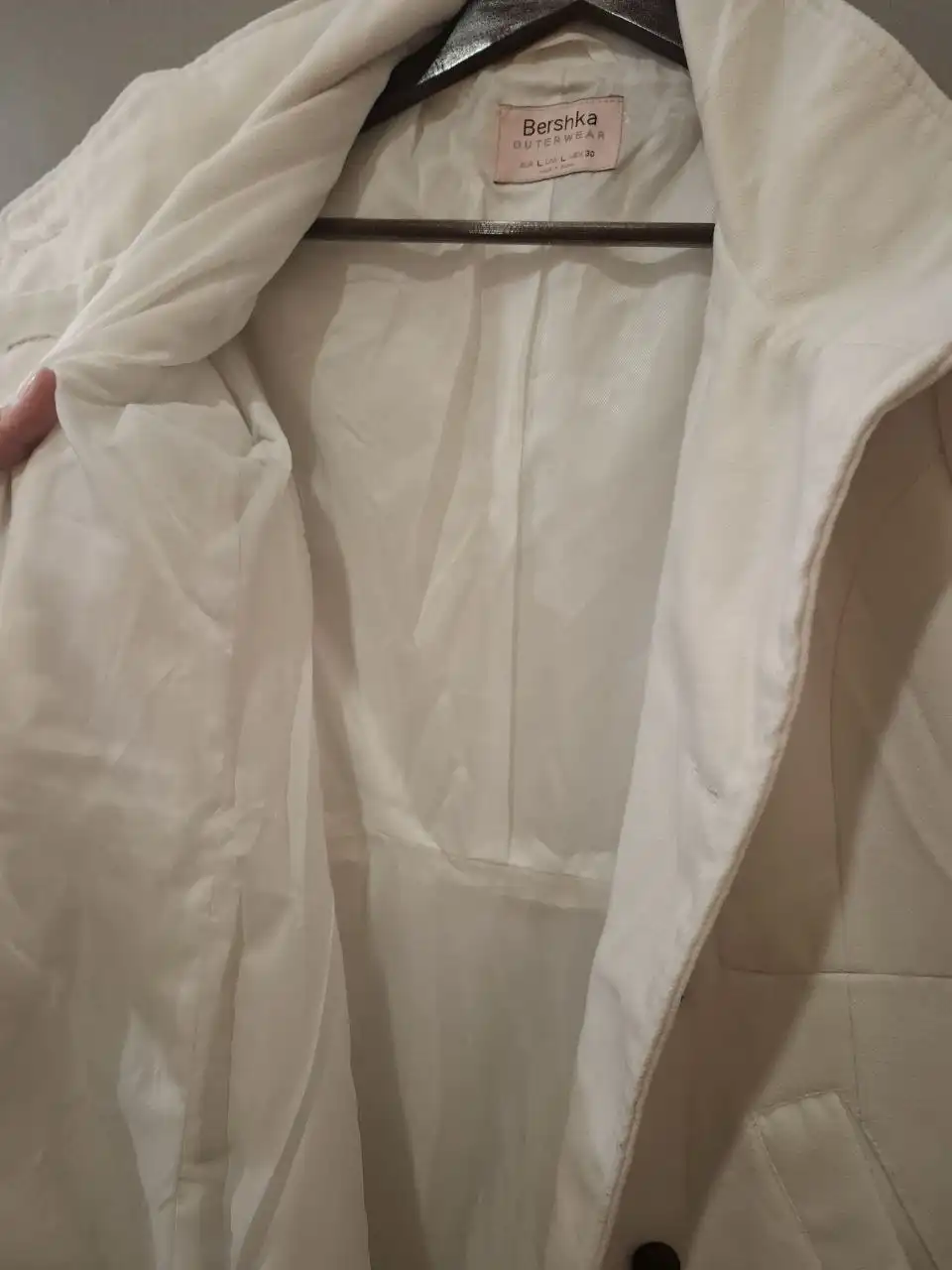 Пальто Bershka размер L - Верхняя одежда (Одежда) в Люберцы