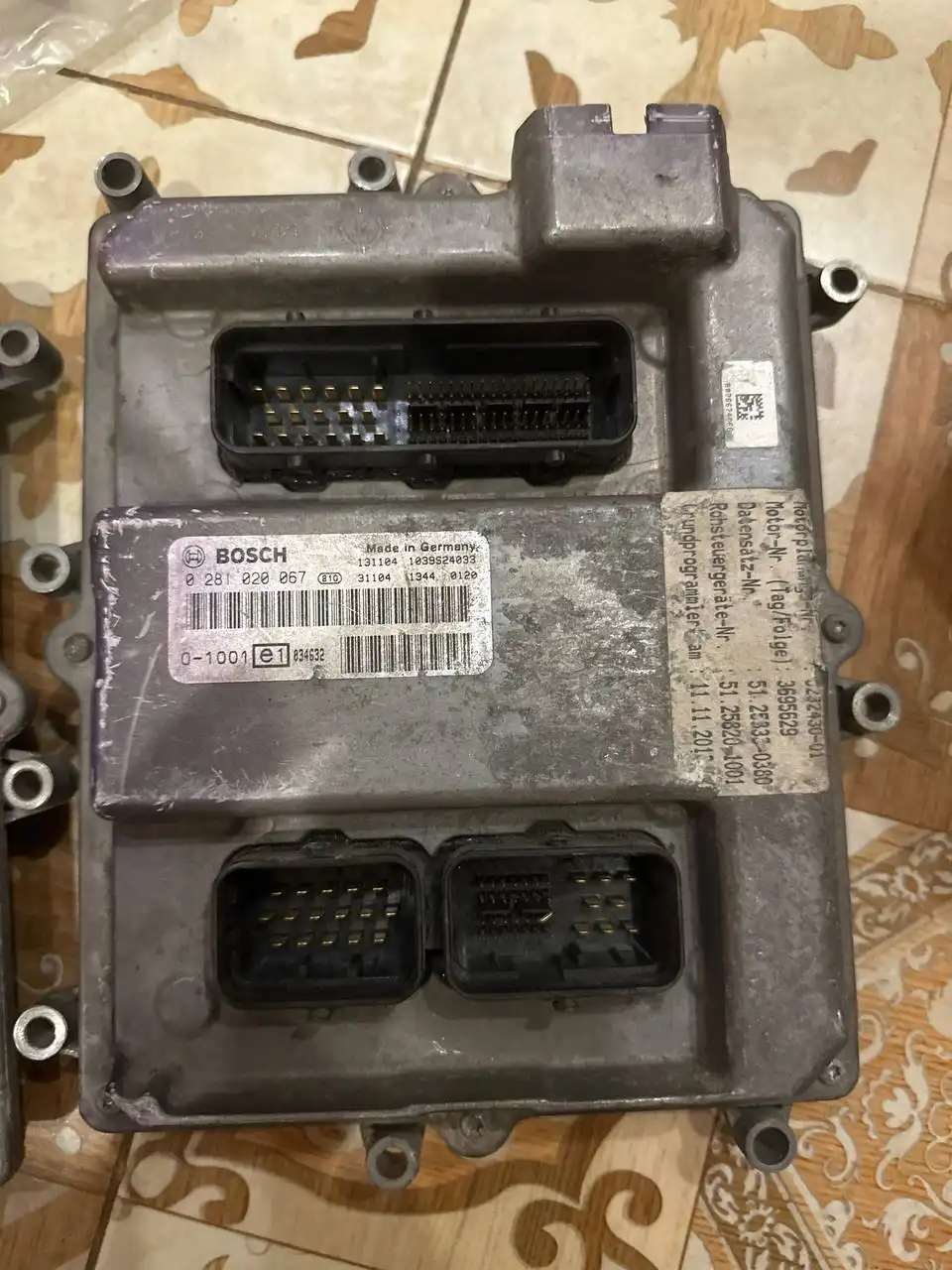 Блок управления для грузового автомобиля Bosch - Электрооборудование (Запчасти) в Люберцы