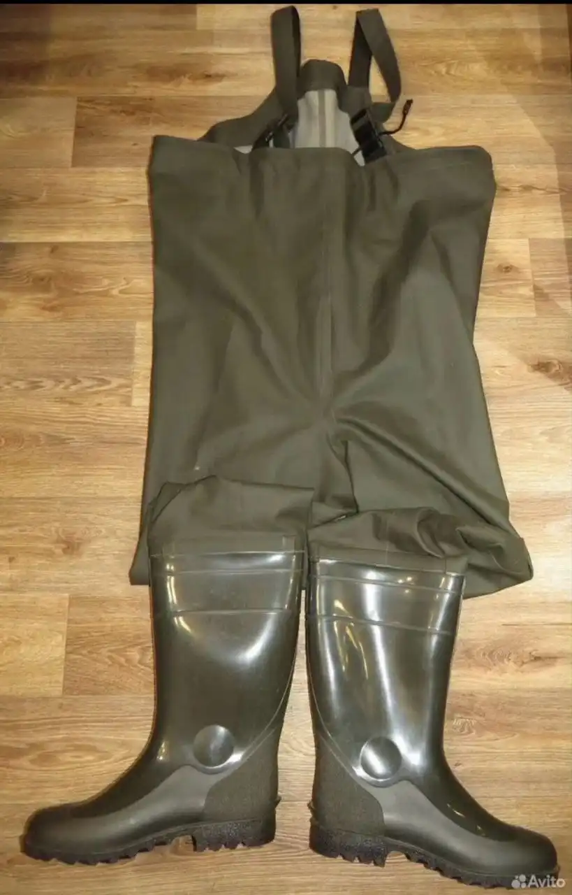 Полукомбинезон для рыбалки с плащ-дождевиком - Рыбалка (Хобби и отдых) в Москва