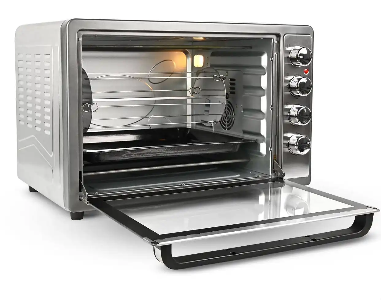 Многофункциональная мини-печь электрическая GFGRIL GFO-62 - Барахолка в Люберцы