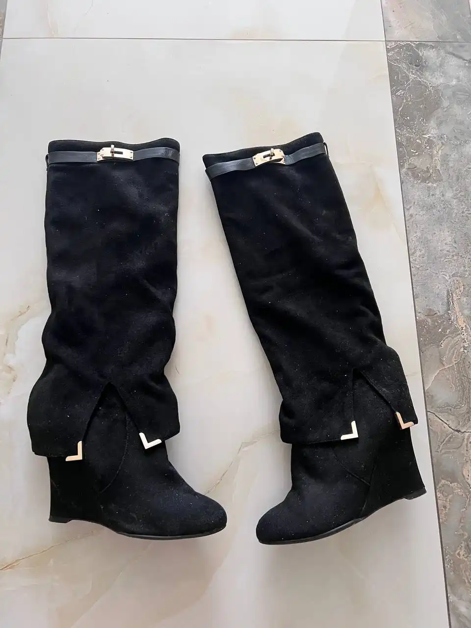 Демисезонные сапоги 39 размера - Обувь (Одежда) в Люберцы