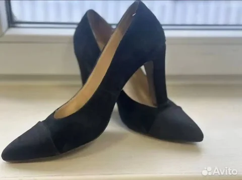Туфли женские замша 38 размер - Обувь в Люберцы
