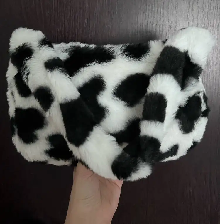 Женская плюшевая сумка - Сумки (Барахолка) в Люберцы