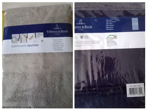 Полотенца премиум-сегмента 50х100 см, набор 2 шт - Текстиль в Люберцы