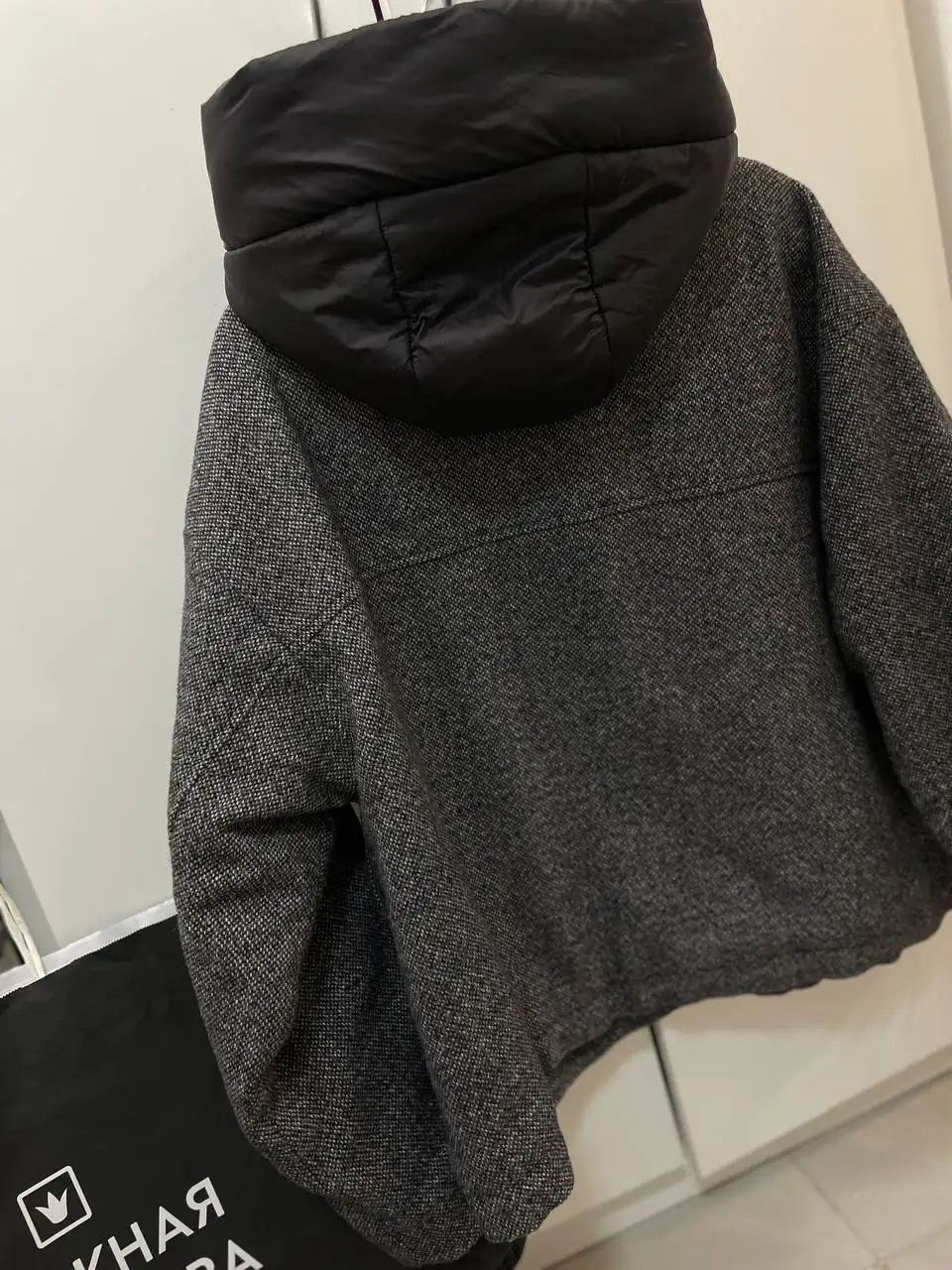 Полу Пальто новое, размер 44, шерсть - Пальто (Одежда) в Люберцы