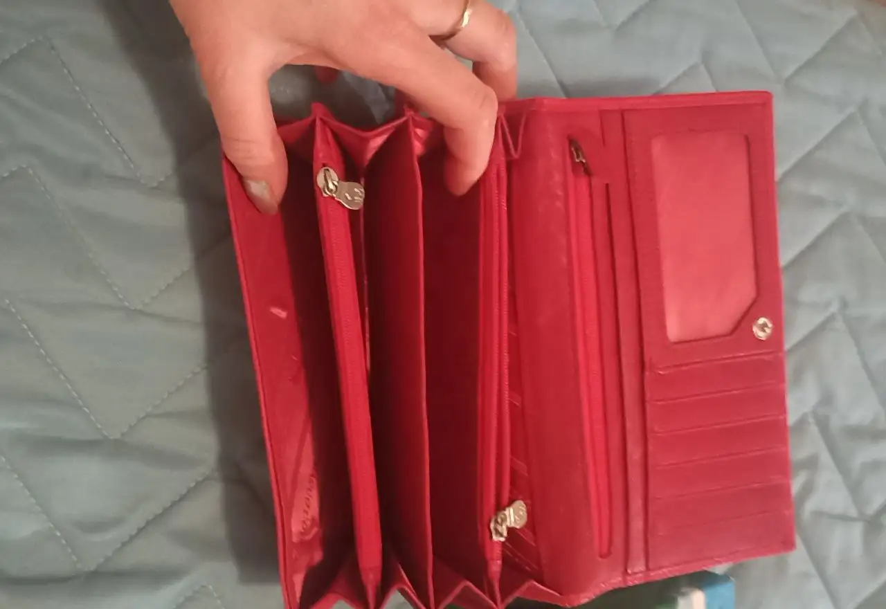 Кошелек натуральная кожа новый в коробочке - Аксессуары (Барахолка) в Люберцы