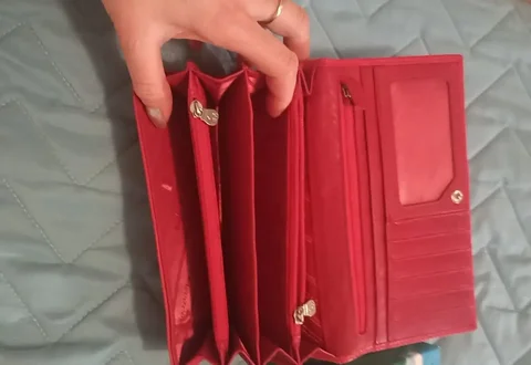 Кошелек натуральная кожа новый в коробочке - Аксессуары в Люберцы