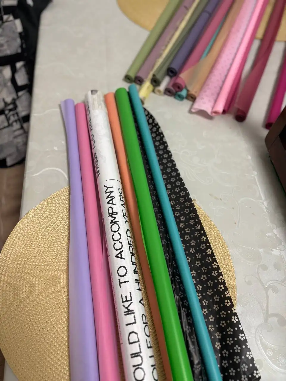 Матовые пленки для упаковки подарков - Барахолка в Люберцы