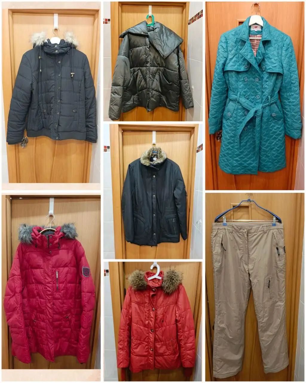 Продажа демисезонных и зимних курток, пальто и штанов - Верхняя одежда (Одежда) в Люберцы