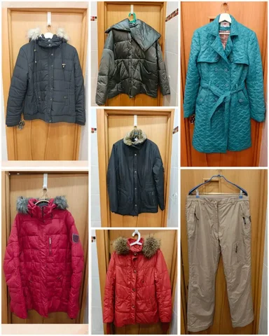 Продажа демисезонных и зимних курток, пальто и штанов - Вечерняя одежда в Люберцы