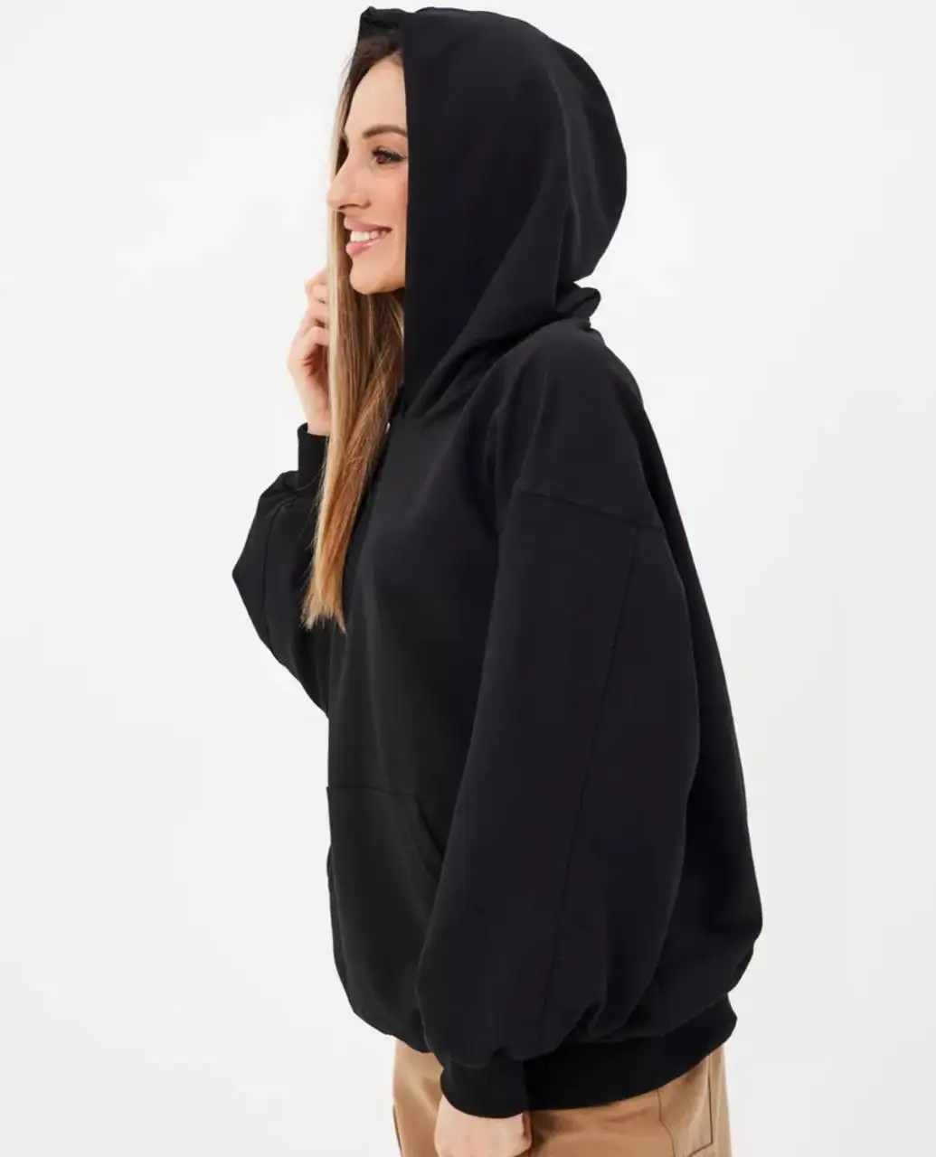 Худи оверсайз S-XL - Одежда в Люберцы