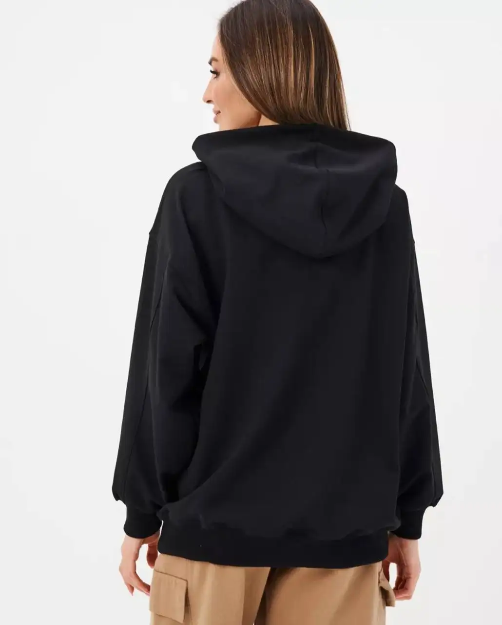 Худи оверсайз S-XL - Одежда в Люберцы