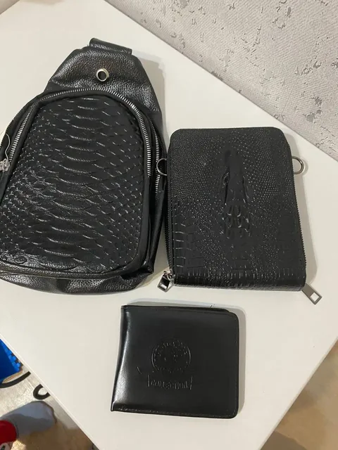 Сумка через плечо с двумя кошельками - Барахолка в Люберцы