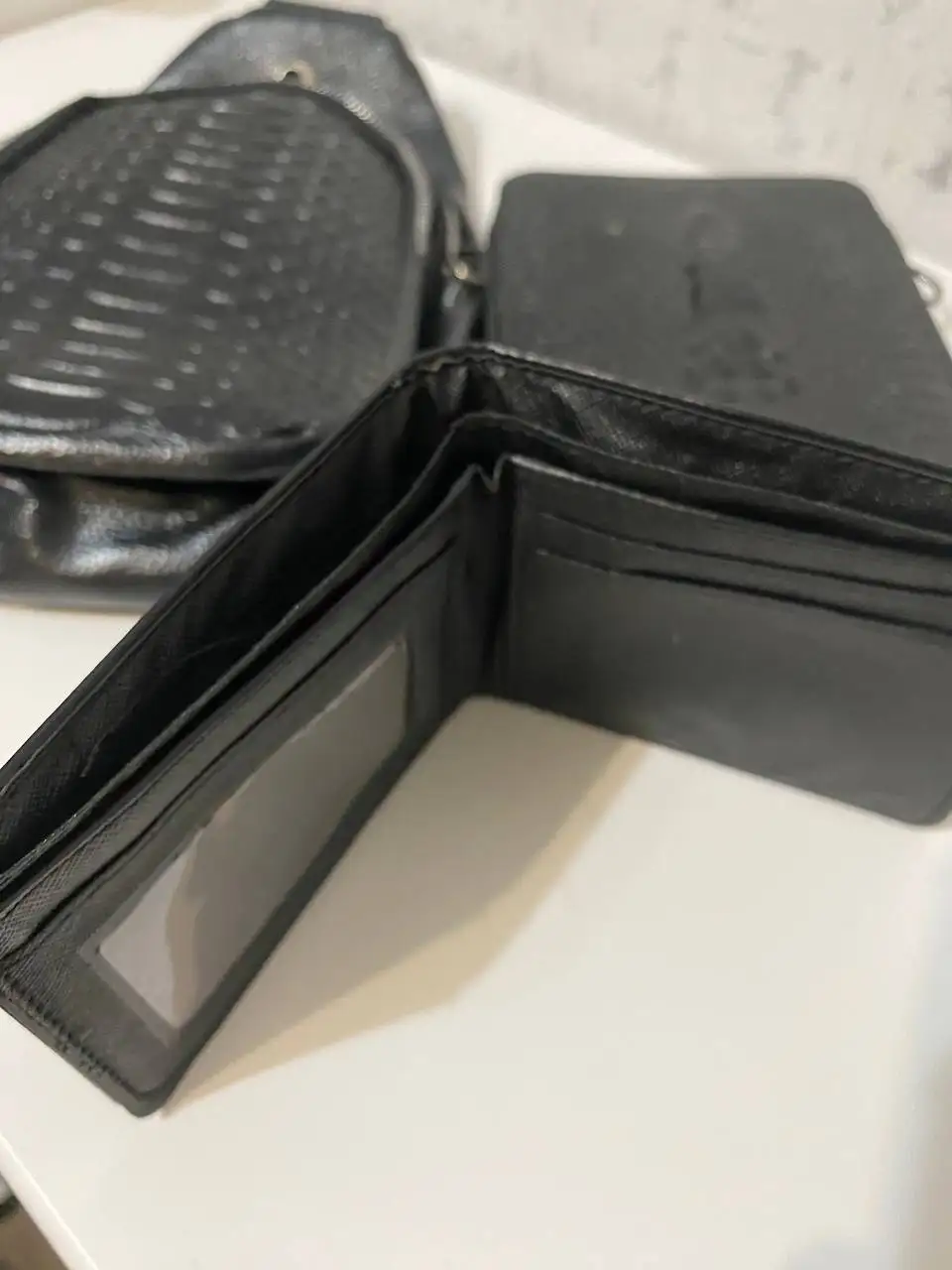 Сумка через плечо с двумя кошельками - Барахолка в Люберцы