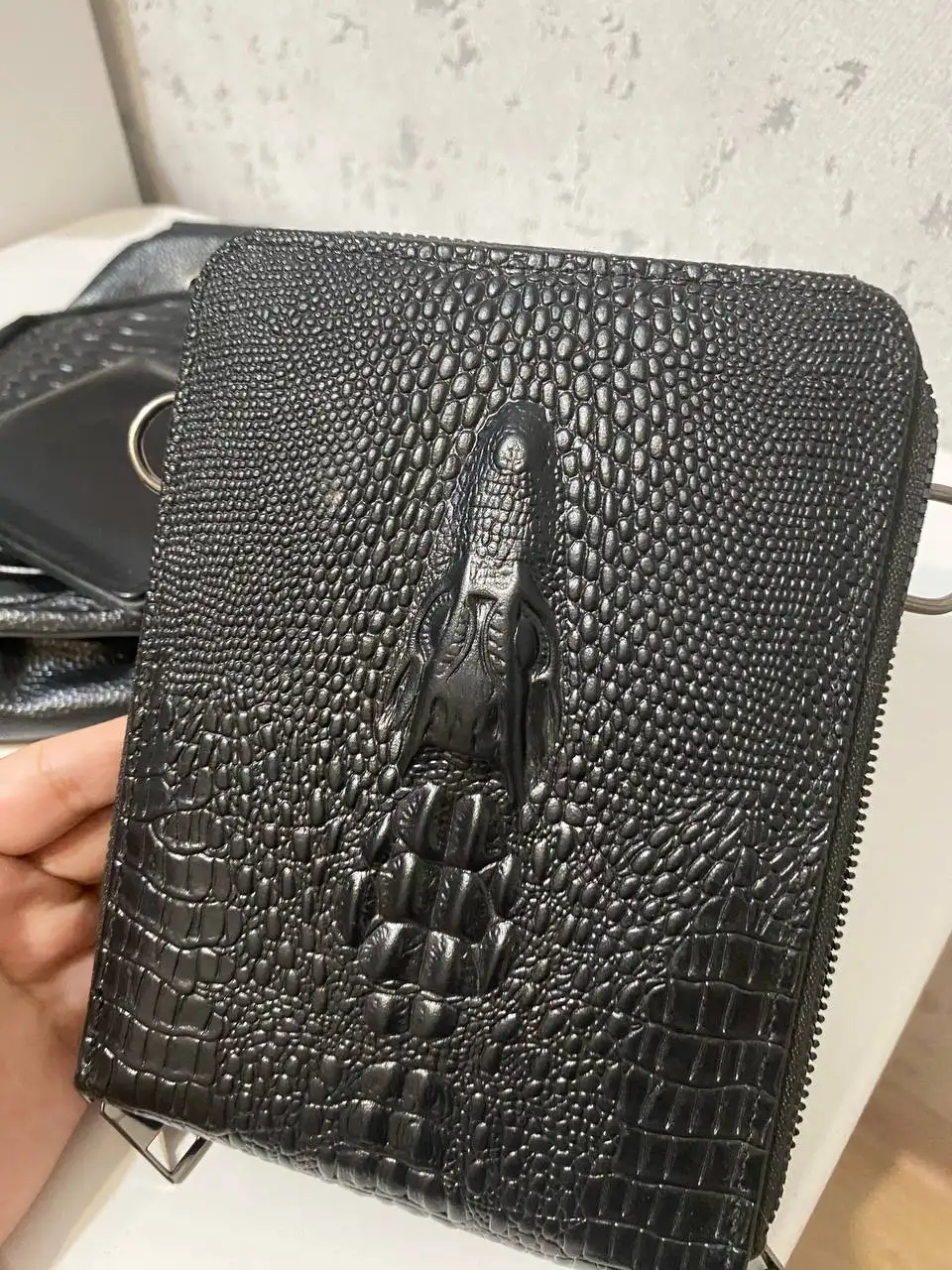 Сумка через плечо с двумя кошельками - Барахолка в Люберцы