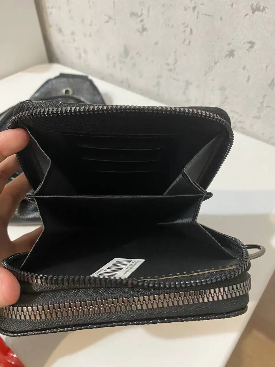 Сумка через плечо с двумя кошельками - Барахолка в Люберцы