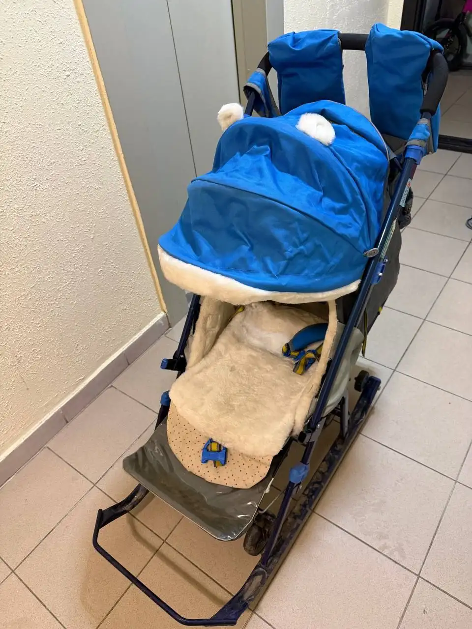 Коляска-сани - Барахолка в Люберцы