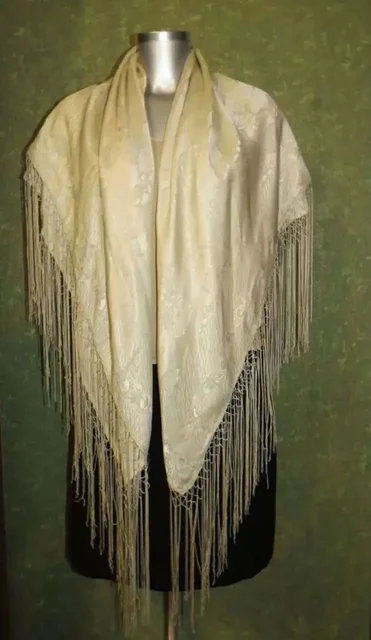 Шёлковая шаль из СССР - Брюки в Москва