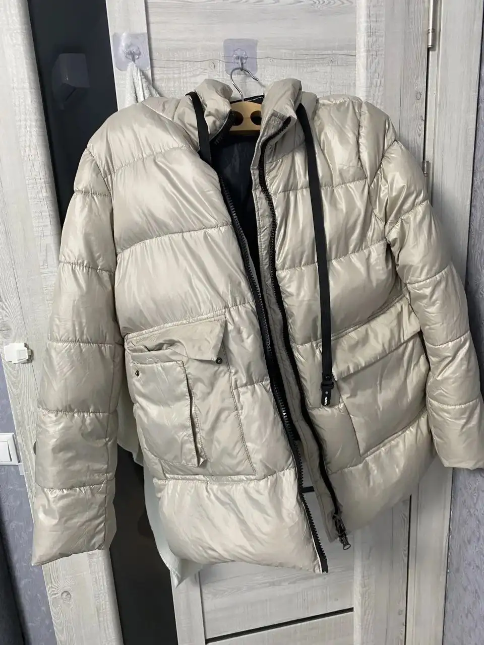 Зимняя куртка женская 46 размер - Верхняя одежда (Одежда) в Люберцы