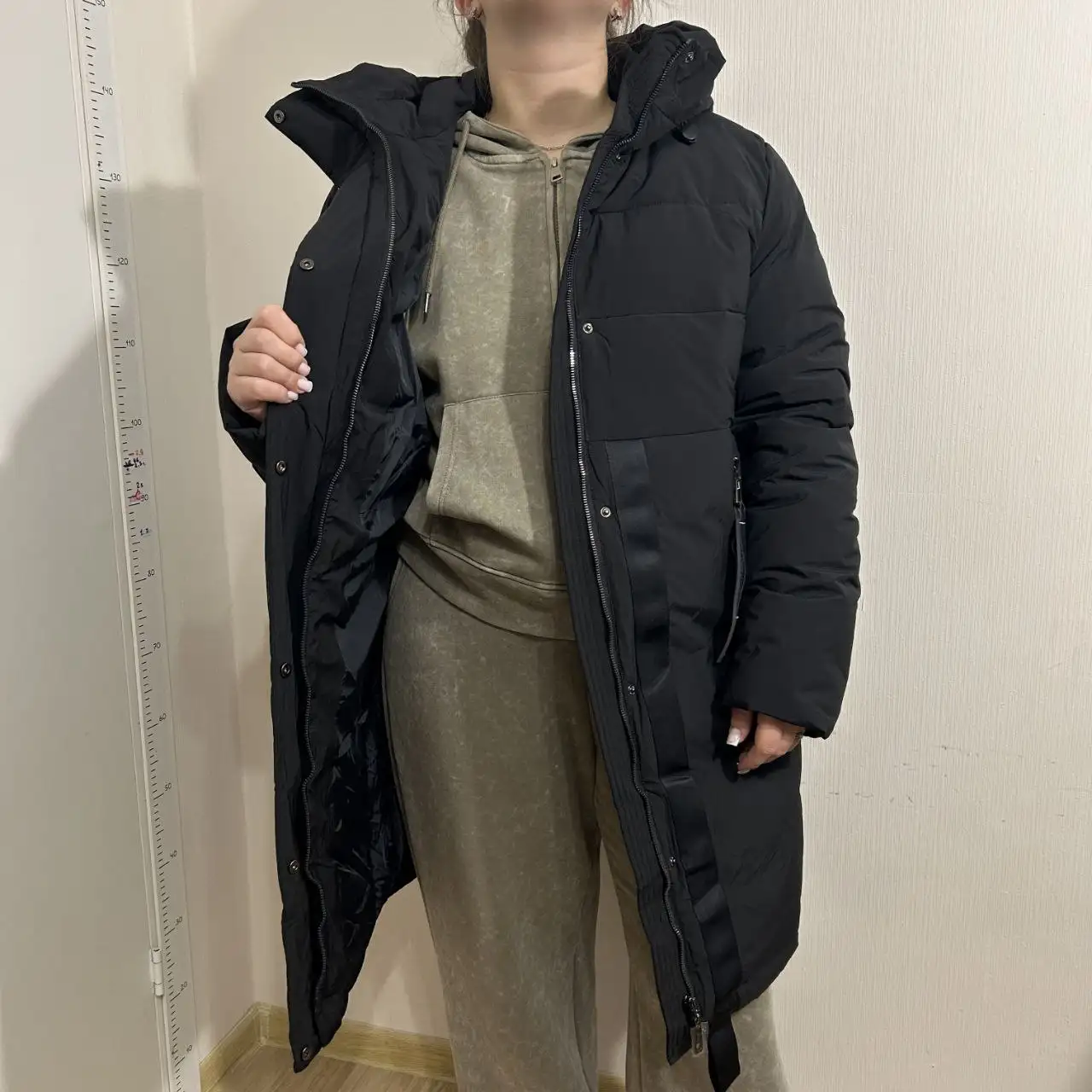 Новая зимняя куртка темно-синего цвета - Верхняя одежда (Одежда) в Люберцы