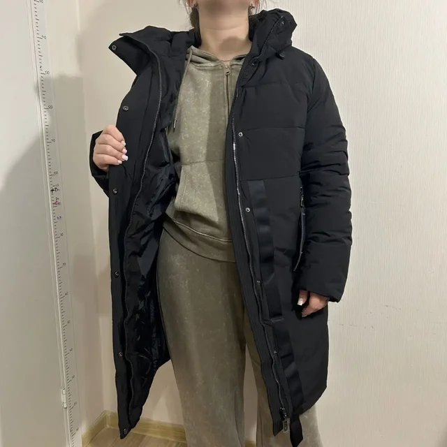 Новая зимняя куртка темно-синего цвета - Вечерняя одежда в Люберцы