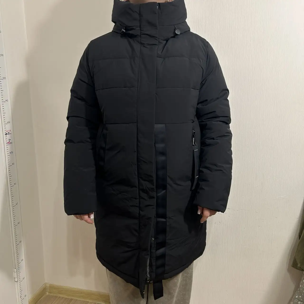 Новая зимняя куртка темно-синего цвета - Верхняя одежда (Одежда) в Люберцы