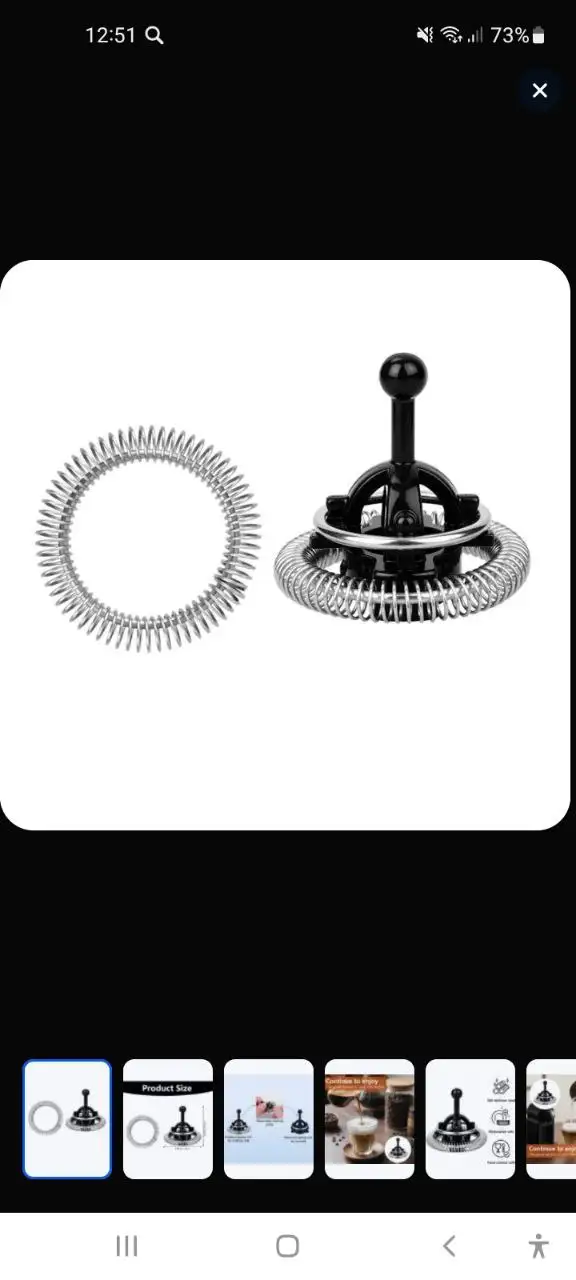 Вспениватель для капучинатора новый - Барахолка в Некрасовка