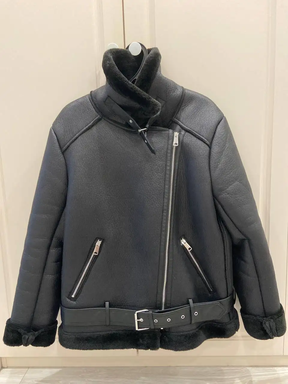Дублёнка Авиатор размер 50 - Верхняя одежда (Одежда) в Люберцы
