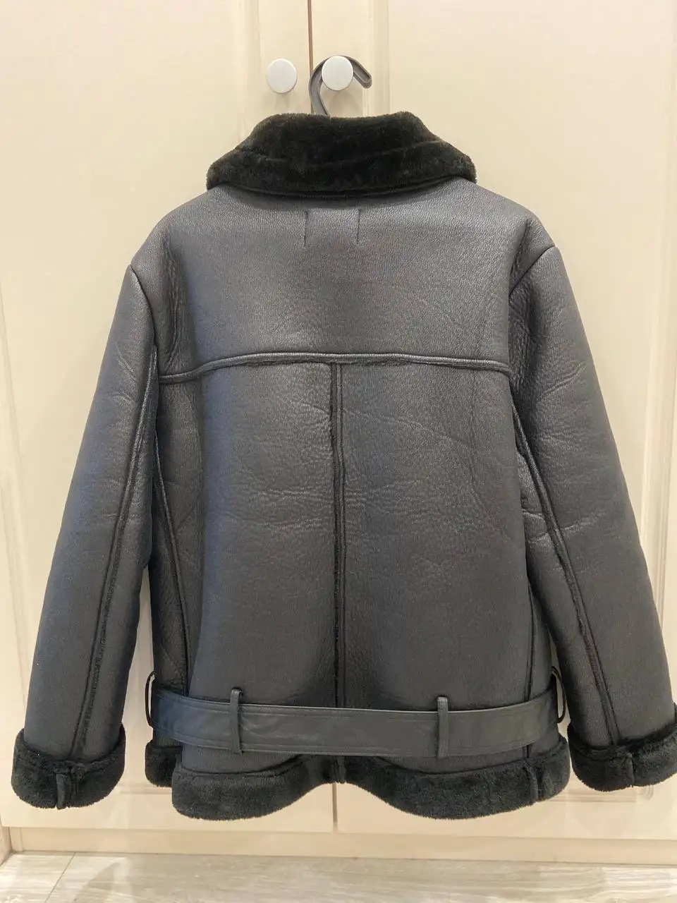 Дублёнка Авиатор размер 50 - Верхняя одежда (Одежда) в Люберцы