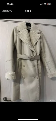 ЭКО шубка размер 42 - Барахолка в Люберцы