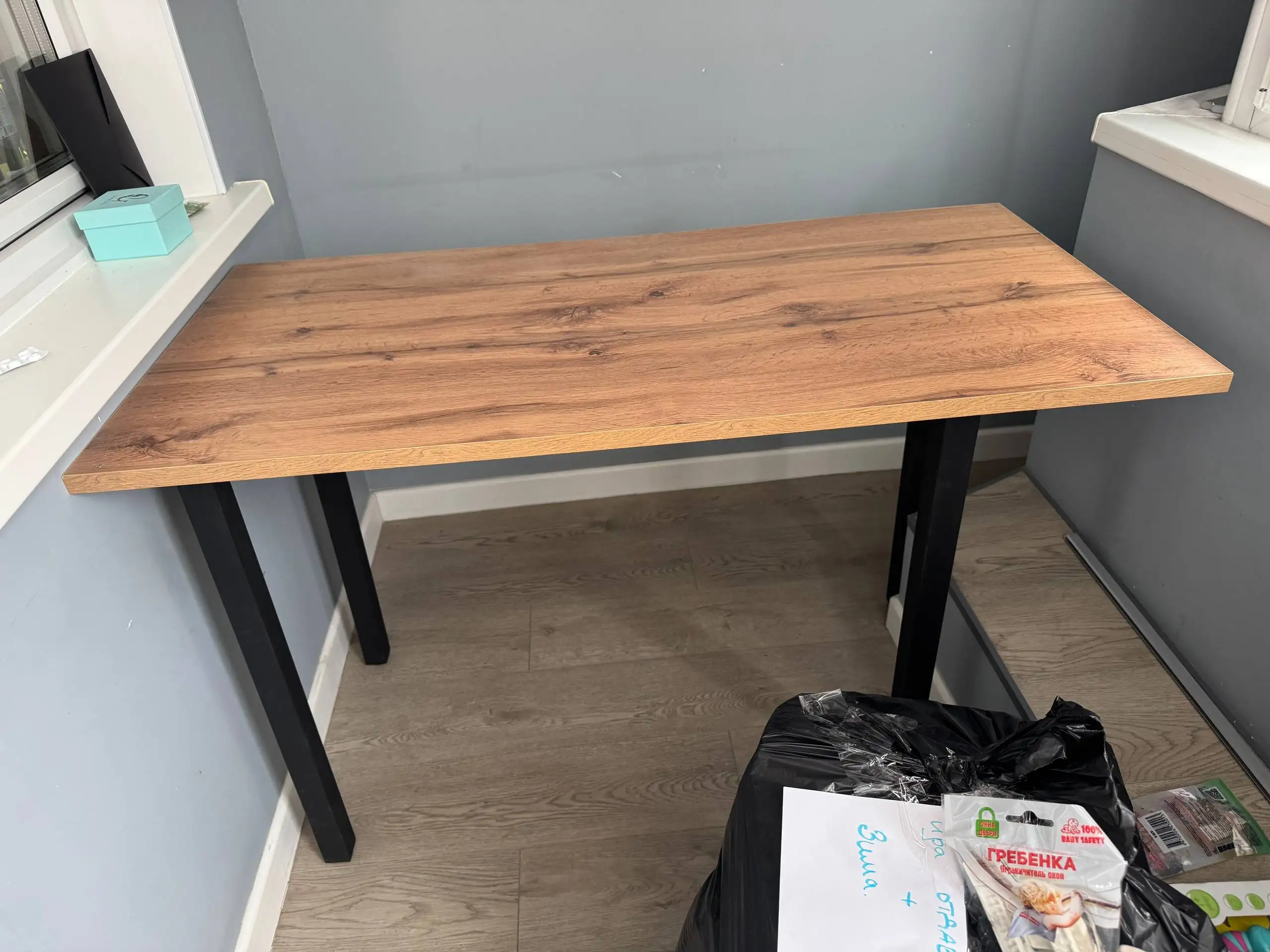 Стол новый 120 на 60 - Барахолка в Люберцы