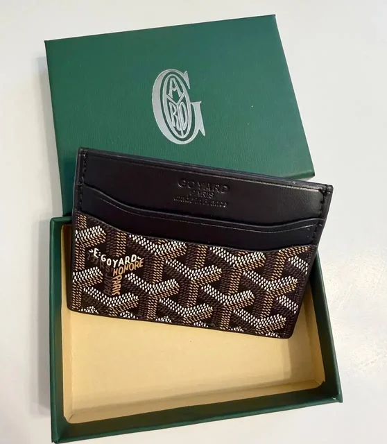 Продажа нового картхолдера Goyard в подарочной упаковке - Барахолка в Люберцы