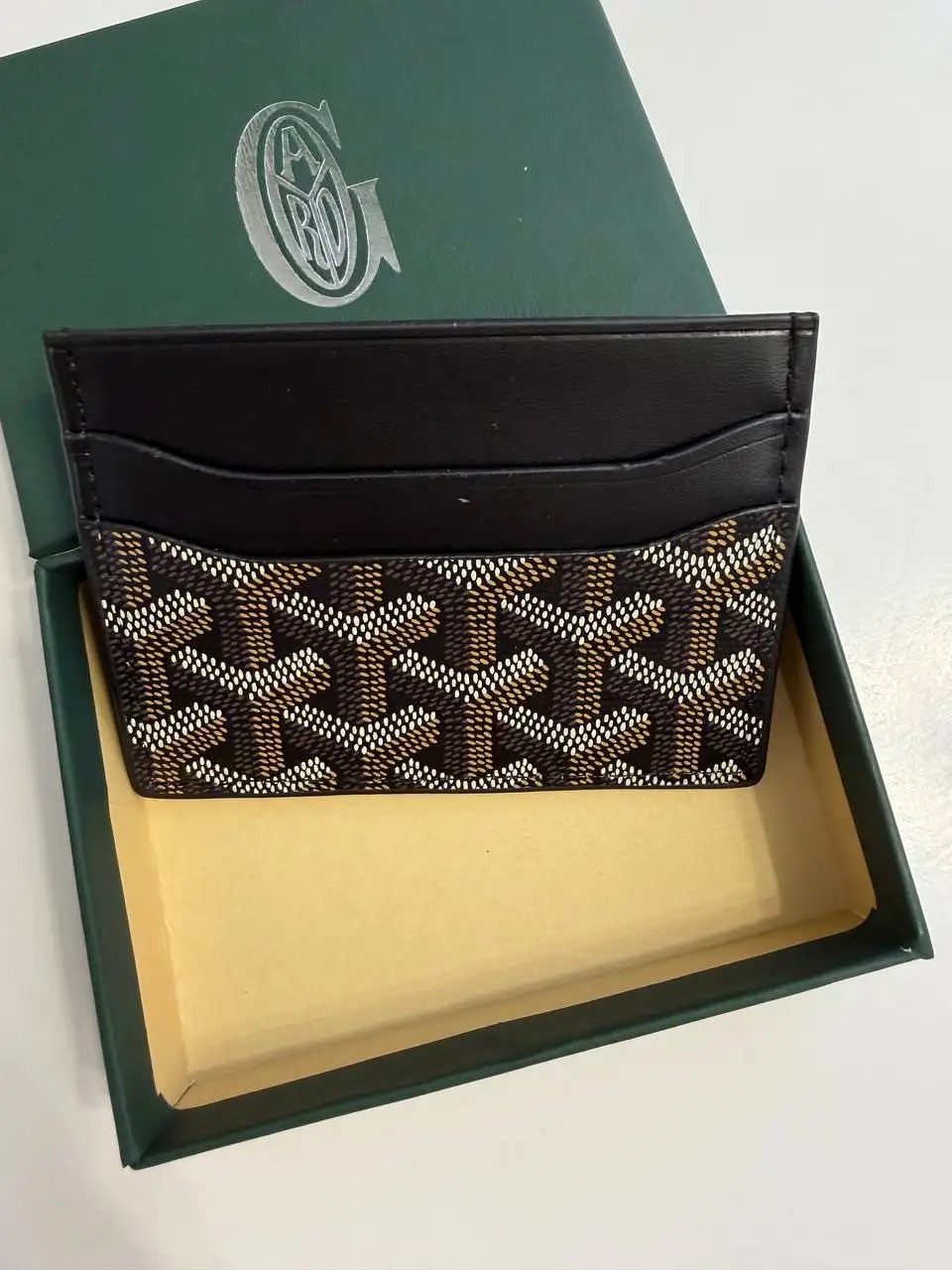 Продажа нового картхолдера Goyard в подарочной упаковке - Барахолка в Люберцы