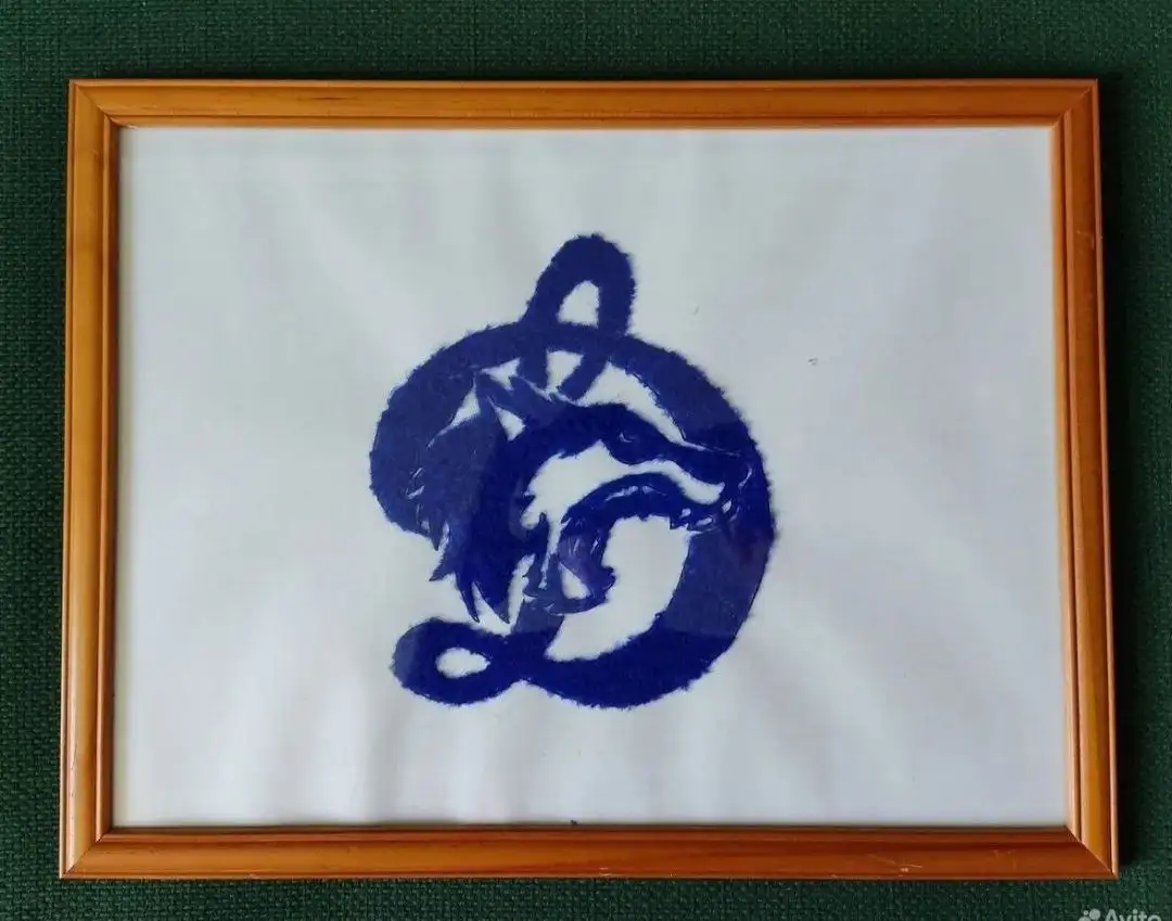 Картина Спартак, Динамо футбол, хоккей аппликация из ниток - Картины и рукоделие (Хобби и отдых) в Люберцы