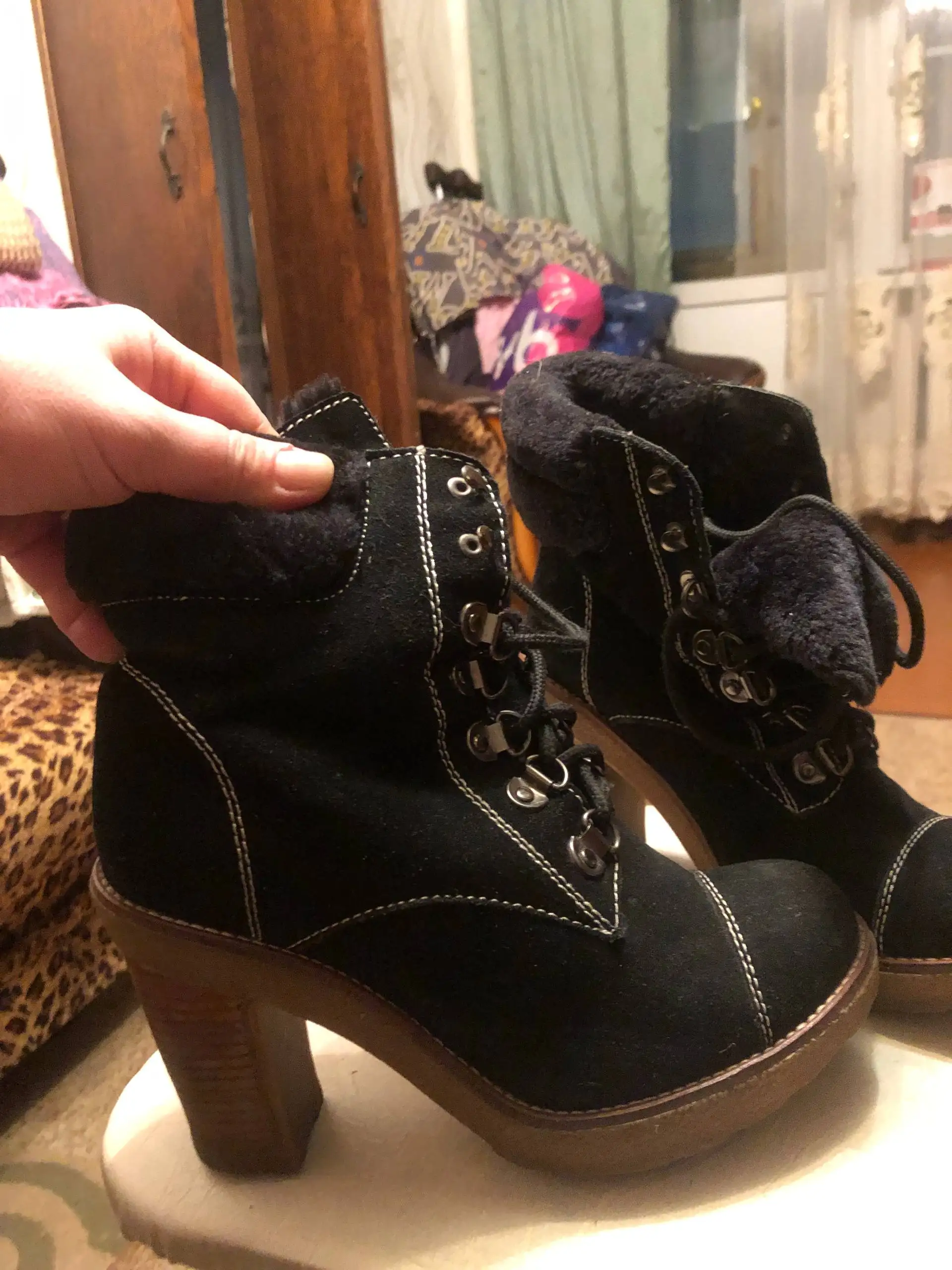 Зимние сапоги 38 размера - Обувь (Одежда) в Люберцы