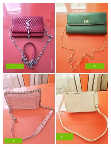 Женские сумки разных цветов и размеров в хорошем состоянии - Барахолка в Люберцы