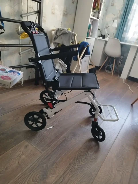 Продам кресло-каталку и лыжи для коляски - Барахолка в Люберцы