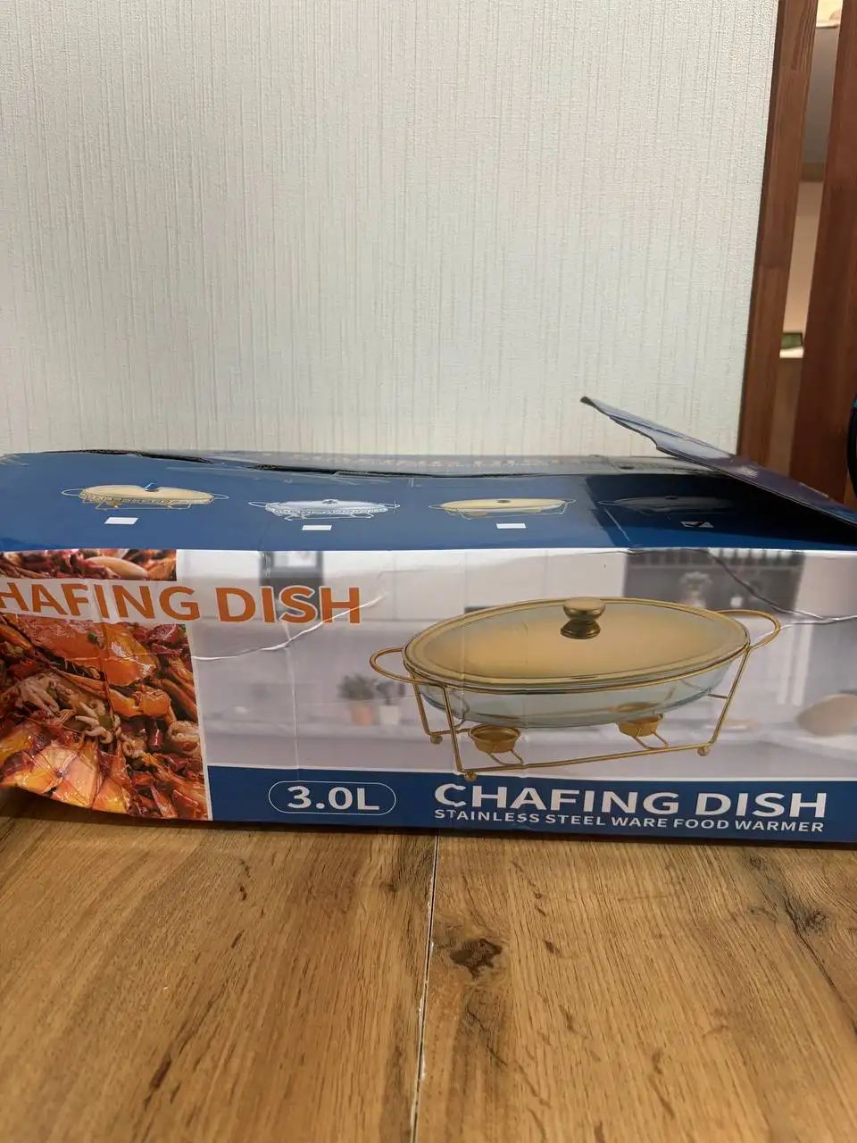 Мармит новый с подогревом - Барахолка в Люберцы