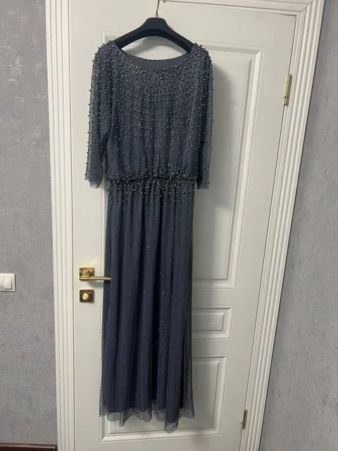 Вечерние платья размер 50-52 с камнями и бисером - Одежда в Некрасовка, Люберцы