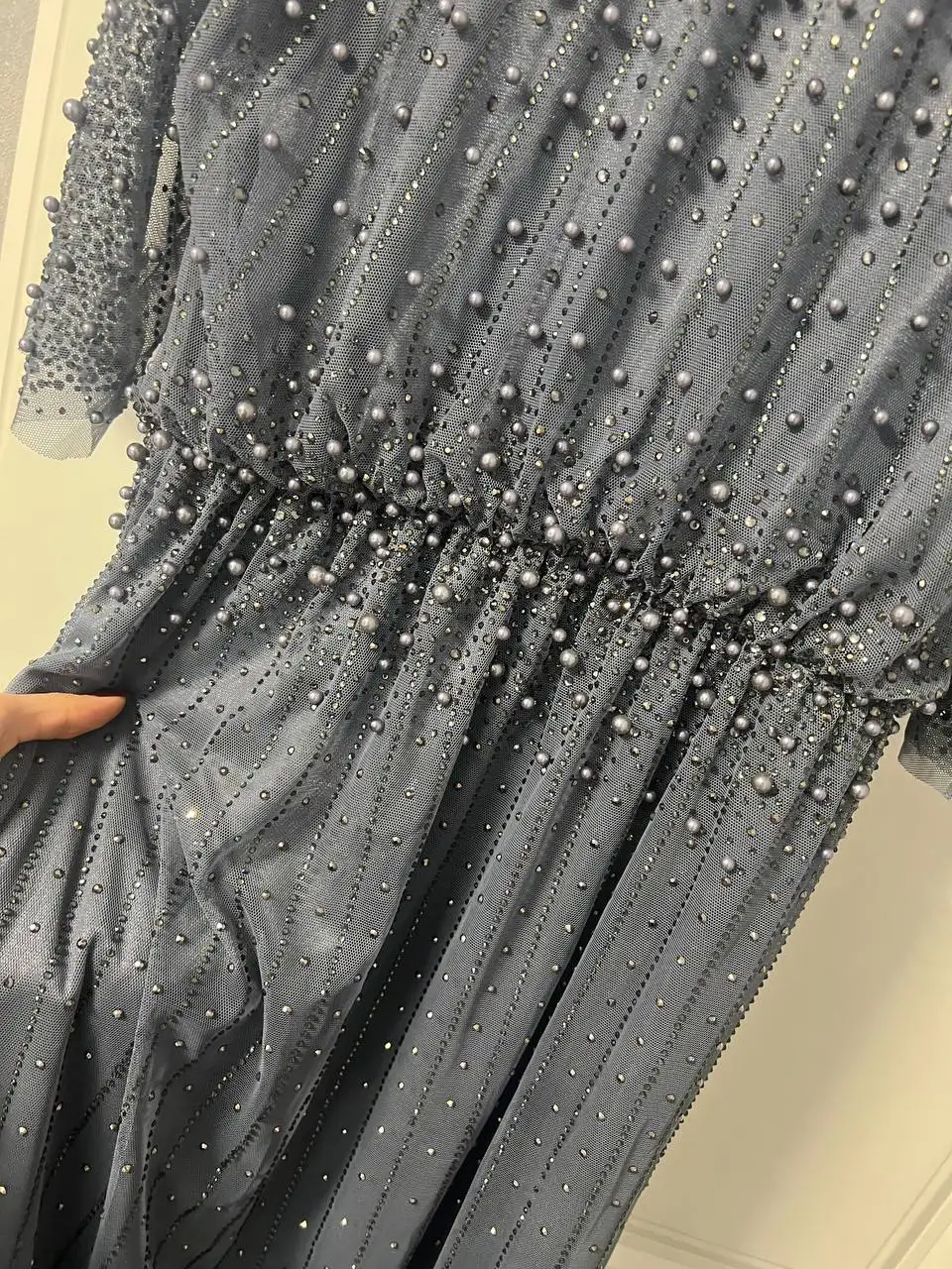 Вечерние платья размер 50-52 с камнями и бисером - Платья вечерние (Одежда) в Некрасовка, Люберцы