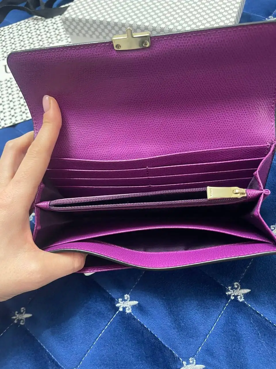 Кошелек Furla в идеальном состоянии - Сумки и аксессуары (Барахолка) в Люберцы