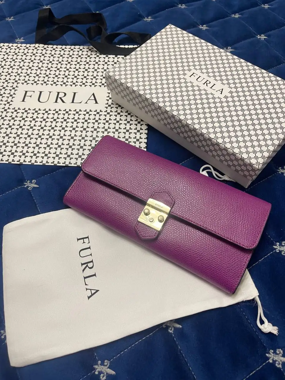 Кошелек Furla в идеальном состоянии - Сумки и аксессуары (Барахолка) в Люберцы