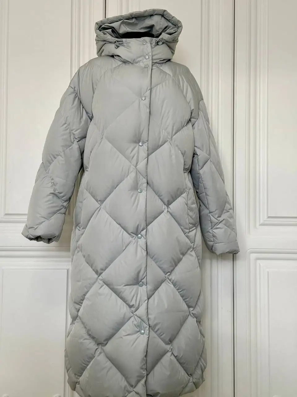 Пуховик женский Zara мятный - Верхняя одежда (Одежда) в Некрасовка