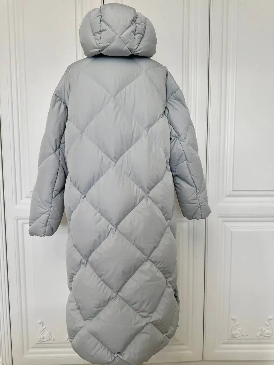 Пуховик женский Zara мятный - Верхняя одежда (Одежда) в Некрасовка