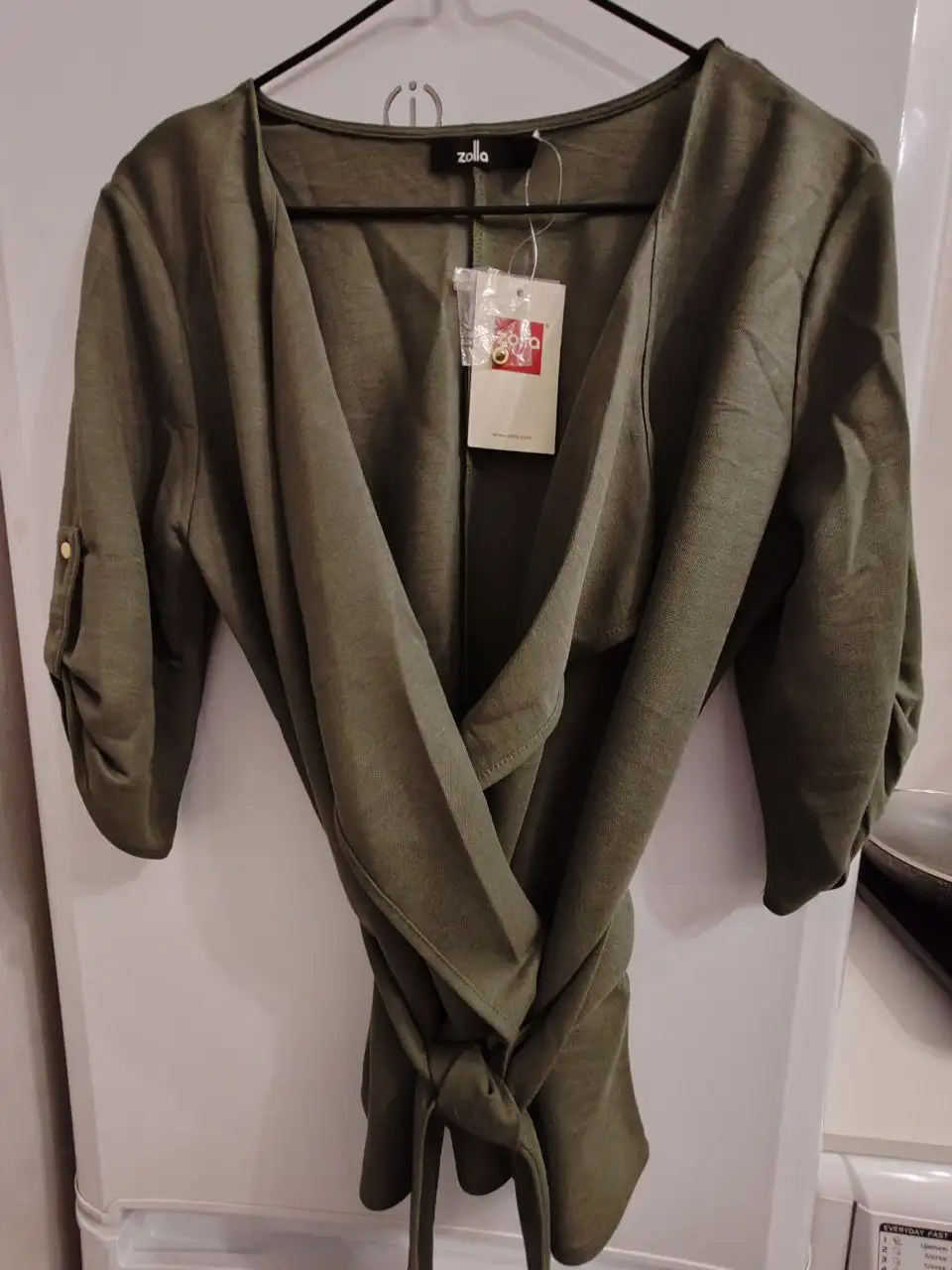 Женский легкий жакет новый оливковый - Верхняя одежда (Одежда) в Люберцы