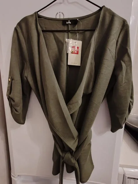 Женский легкий жакет новый оливковый - Вечерняя одежда в Люберцы