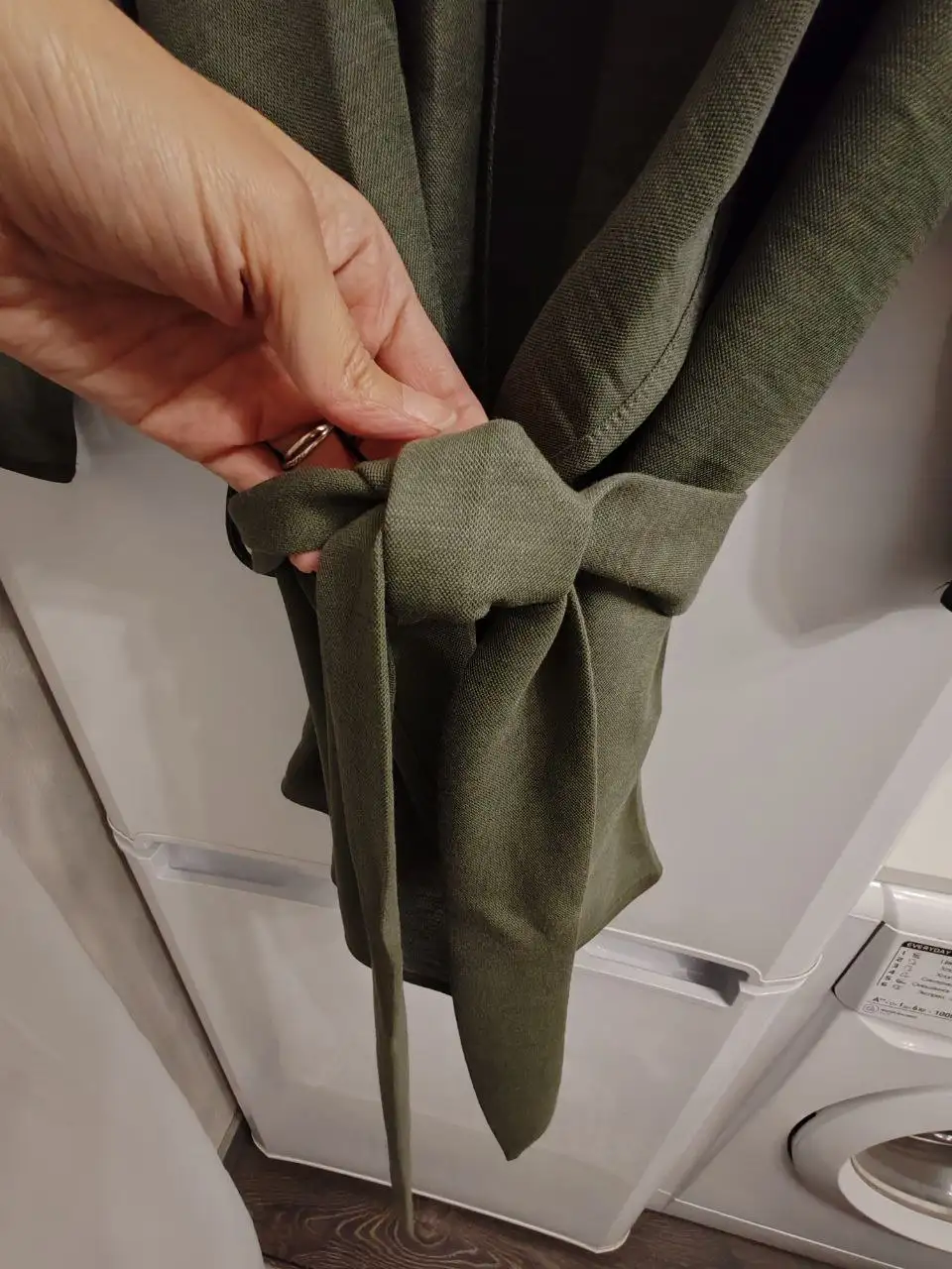 Женский легкий жакет новый оливковый - Верхняя одежда (Одежда) в Люберцы